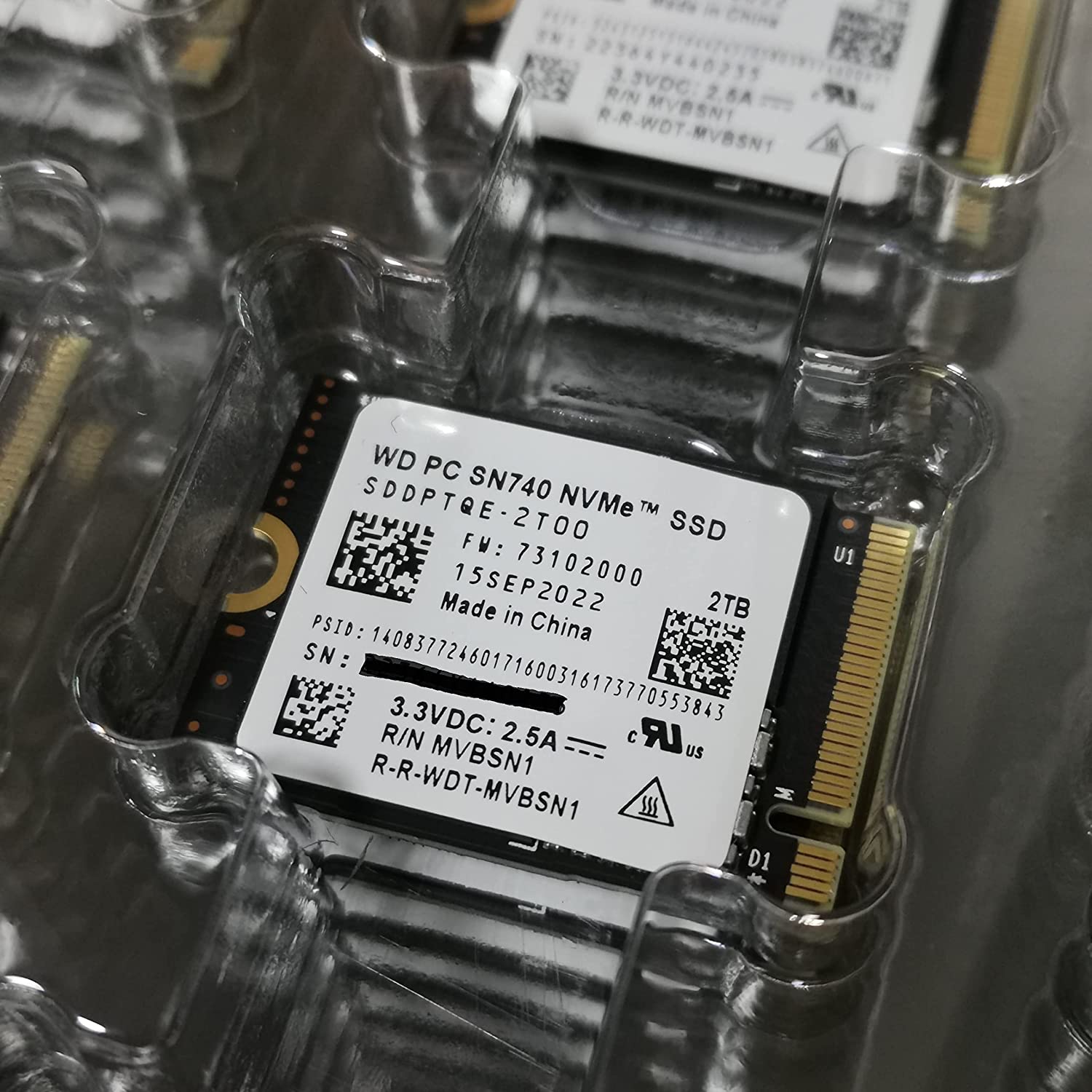 List: 2TB, 1TB, 512GB M.2 2230 SSDs (January 2024) – upgrades for